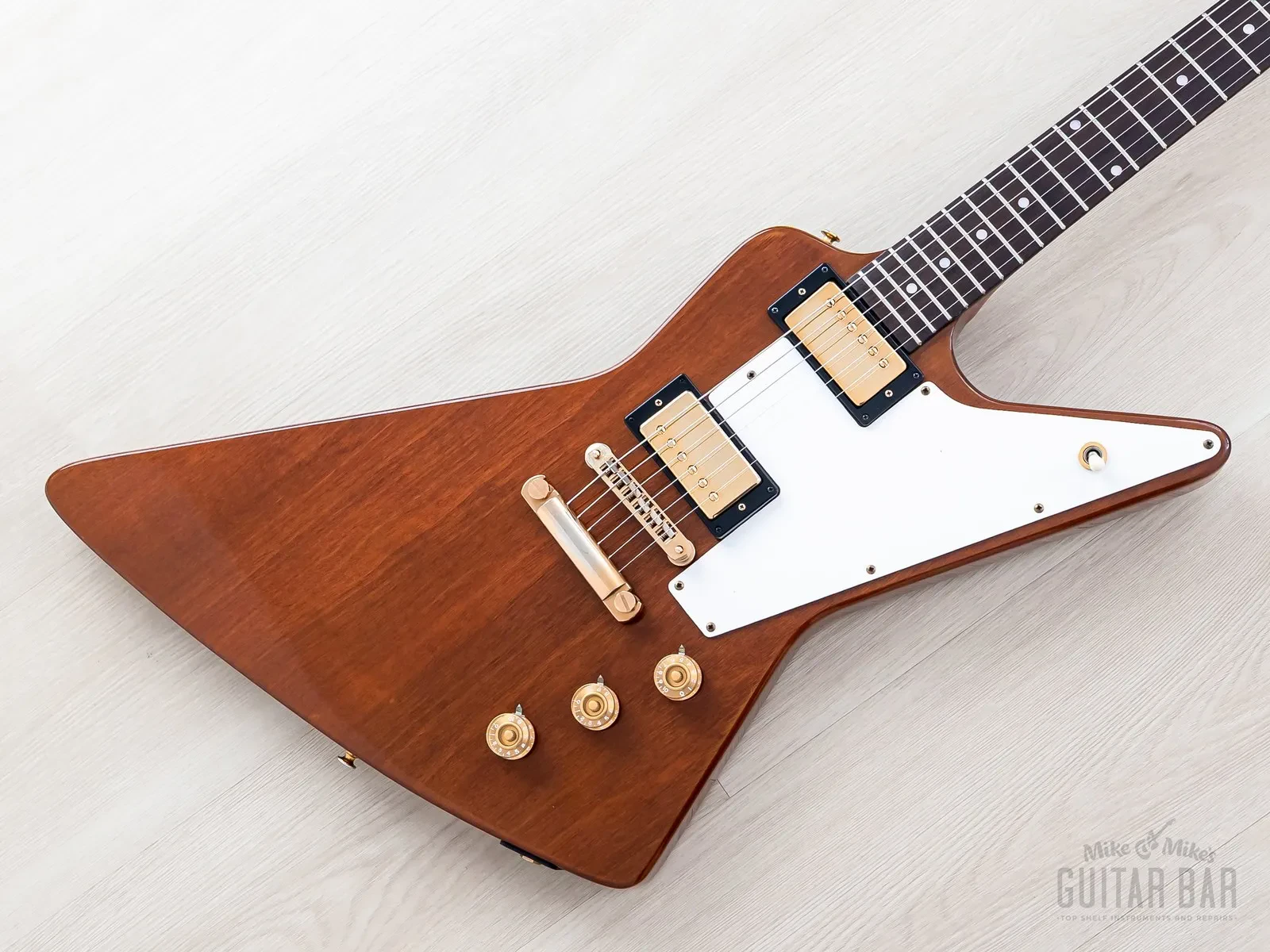 1981 Fernandes FEX-70 Explorer Vintage Guitar 100% Original, Japan