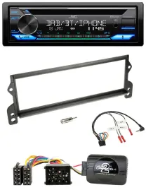 JVC Bluetooth Lenkrad USB DAB CD Autoradio für Mini (2001-2002)
