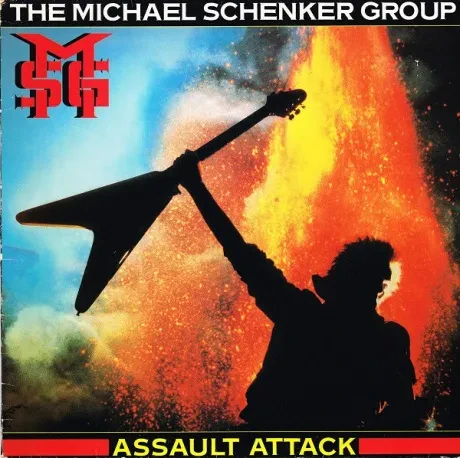 Б/У виниловая пластинка The Michael Schenker Group – Assault Attack