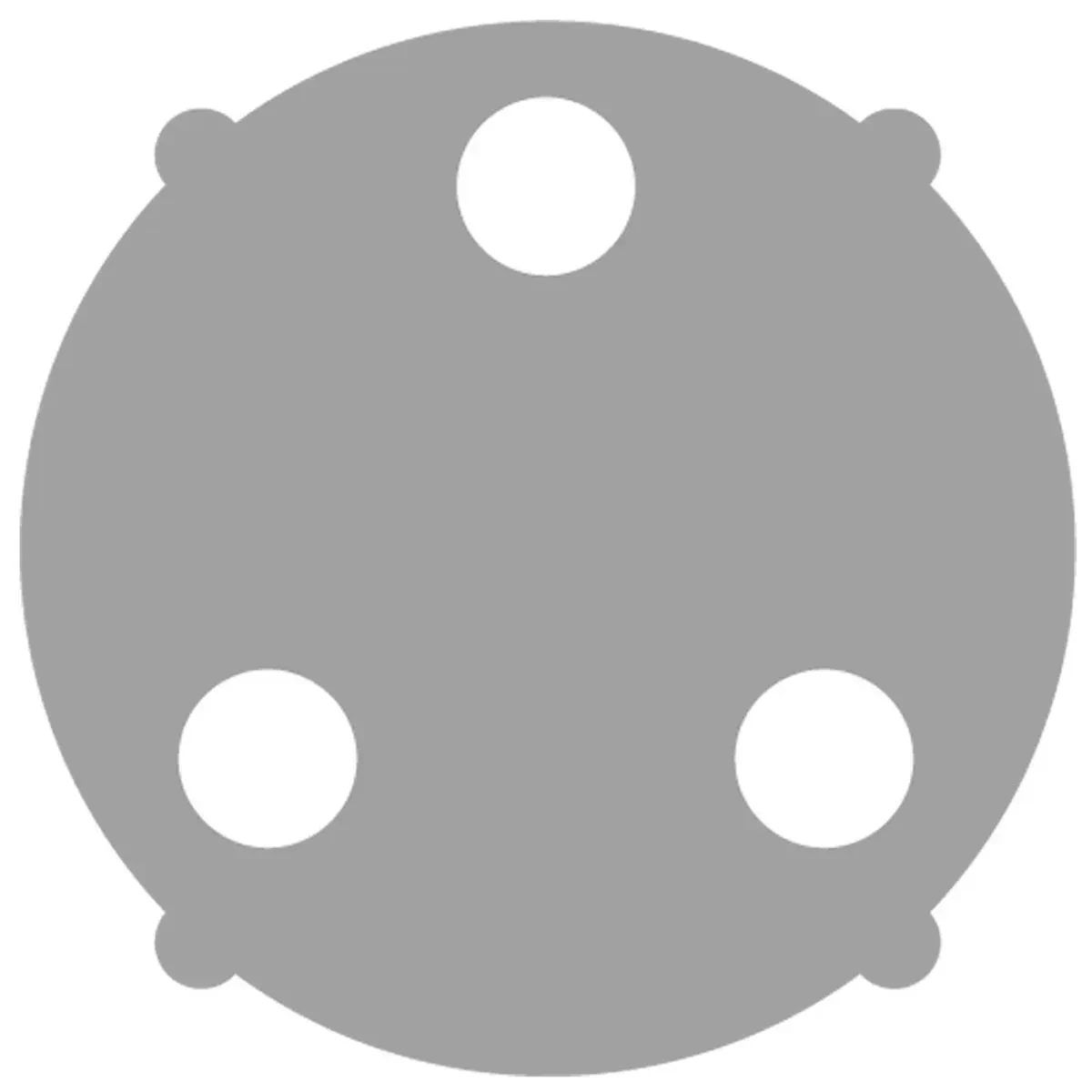 Astera 120-Degree Diffuser Filter for AX3 LightDrop, Open Box #AX3-DDSK-120 O