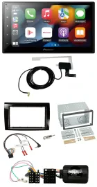Pioneer Lenkrad USB Bluetooth DAB 2DIN Autoradio für Fiat Bravo 2007-2014