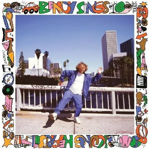 Виниловая пластинка Benny Sings - Young Hearts [New Vinyl LP] Blue, Colored Vinyl