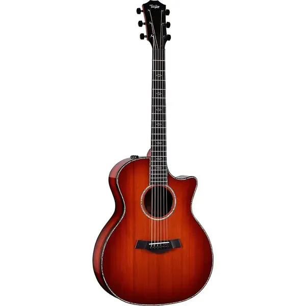 Электроакустическая гитара Taylor Custom C14CE Grand Auditorium Shaded Edge Burst