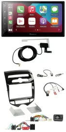 Pioneer USB Bluetooth DAB Lenkrad 2DIN Autoradio für Hyundai ix20 ab 10 autom. K