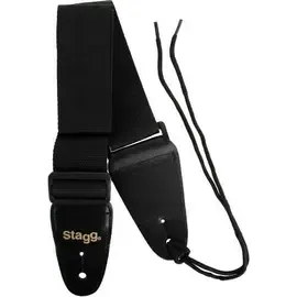 Ремень для гитары Stagg BJA007BK-XL Nylon Guitar Strap Black