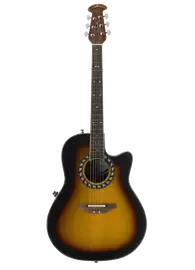 Электроакустическая гитара Ovation 1771VL-1GC Glen Campbell Signature Cutaway Mid Depth Sunburst