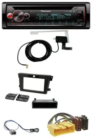 Pioneer DAB CD MP3 USB Bluetooth Autoradio für Mazda CX-7 (2008-2010)