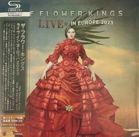 THE FLOWER KINGS - Live In Europe 2023 (CD, Japan)