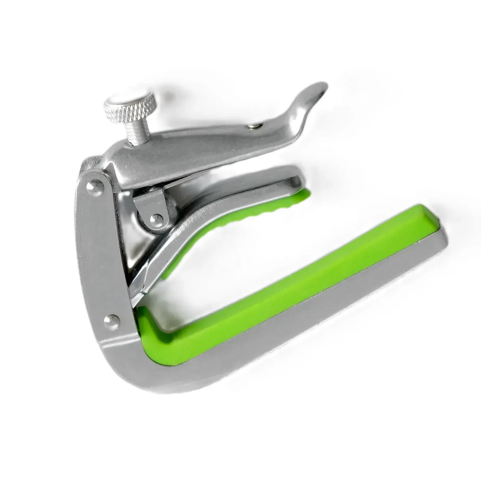 Каподастр Alice A007N-A/SL Silver