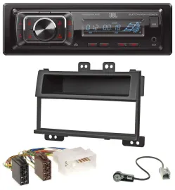 Автомагнитола для Hyundai i20 (2008–2011) JBL SD, AUX, MP3, USB, Bluetooth