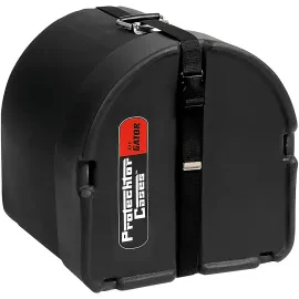 Protechtor Cases Protechtor Classic Bass Drum Case 24" Diameter 14" Depth Black