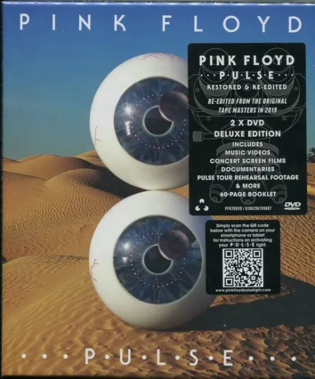 PINK FLOYD - P.U.L.S.E Restored & Re-Edited (2DVD)