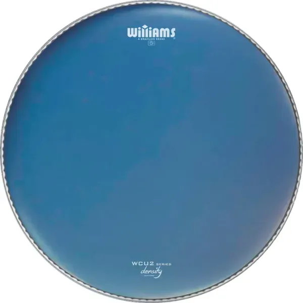 Пластик для барабана Williams 6" Density Coated Blue WCU2