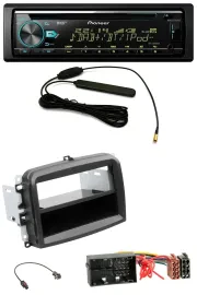 Автомагнитола Pioneer CD/MP3, AUX, DAB, USB для Fiat 500L (с 2012)