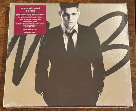MICHAEL BUBLE - It's Time (2CD)