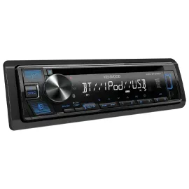 Kenwood KDC-BT282U Single DIN CD Receiver with Bluetooth
