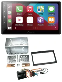 Pioneer USB MP3 DAB 2DIN Bluetooth Autoradio für Peugeot Expert 207 307 Partner