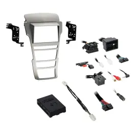 Установочная рамка Metra 95-3081S серебристый (набор)