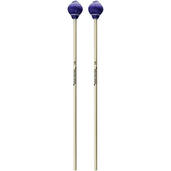 Mike Balter Pro Vibe Series Birch Mallets 23B Medium