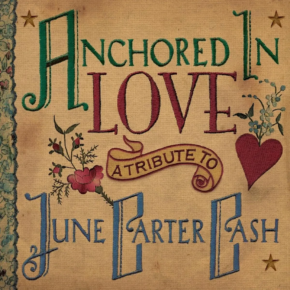 Виниловая пластинка Various Artists – Anchored In Love: A Tribute to June Carter Cash 2023