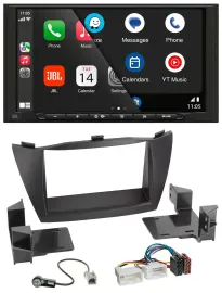 JBL MP3 DAB Bluetooth USB 2DIN Autoradio für Hyundai ix35 (2010-2013)