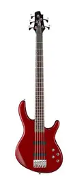 Бас-гитара Cort Action Bass V Plus Trans Red с чехлом