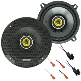 2007-2014 Chevy Tahoe Kicker Rear Door Factory Speaker Replacement Package