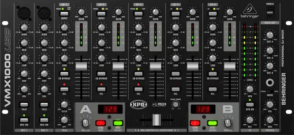 DJ-Микшер Behringer VMX1000USB