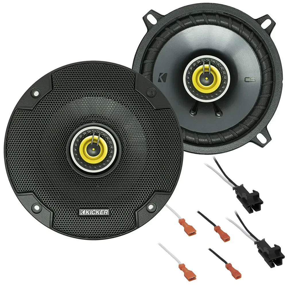 Автомобильные динамики Kicker для Chevrolet Tahoe 2007–2014, задние двери (набор)