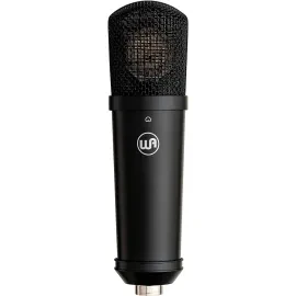Warm Audio WA-87jr SE Black Large-Diaphragm Cardioid Condenser Microphone Black