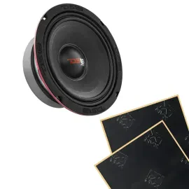 DS18 PRO-X6.4 6.5” PRO-X Series 4-ohm Midrange Loudspeaker w/ Sound Damping