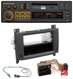 Автомагнитола Pioneer DAB, MP3, USB, Bluetooth для Mercedes Vito/Viano 2006–2014