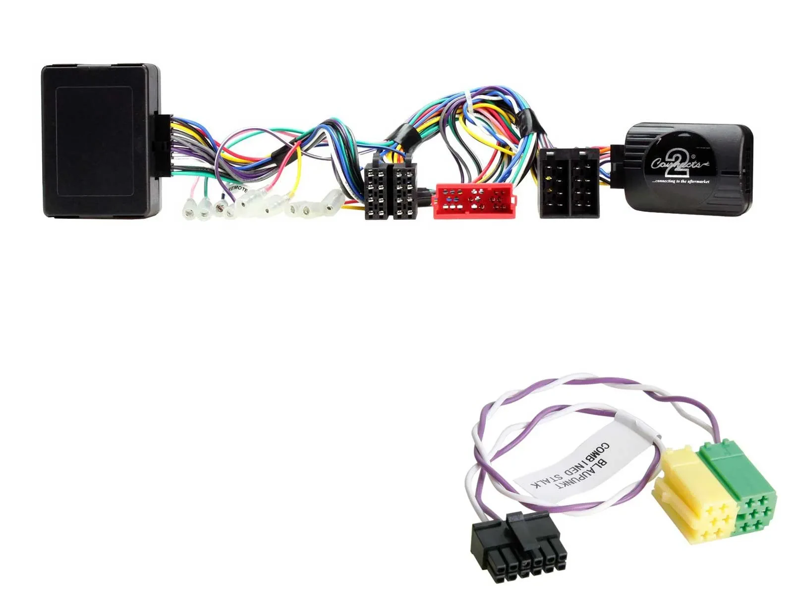 Connects2 CAN-Bus- Lenkradadapter für Audi Teil- Vollaktiv Blaupunkt bis 16 42-A