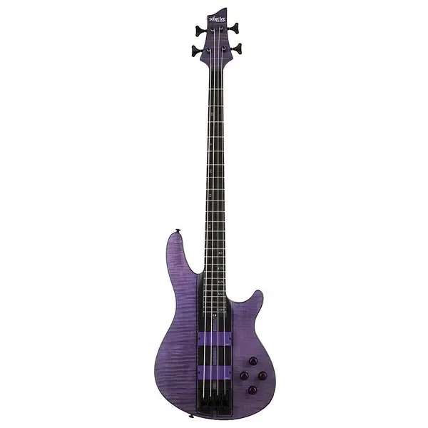 Бас-гитара Schecter C-4 GT Satin Trans Purple