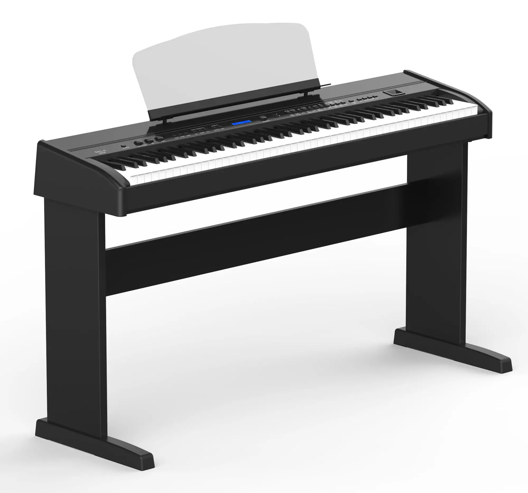 Классическое цифровое пианино Orla Stage Concert Black