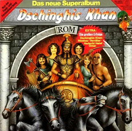 DSCHINGHIS KHAN - Rom (LP , Used)