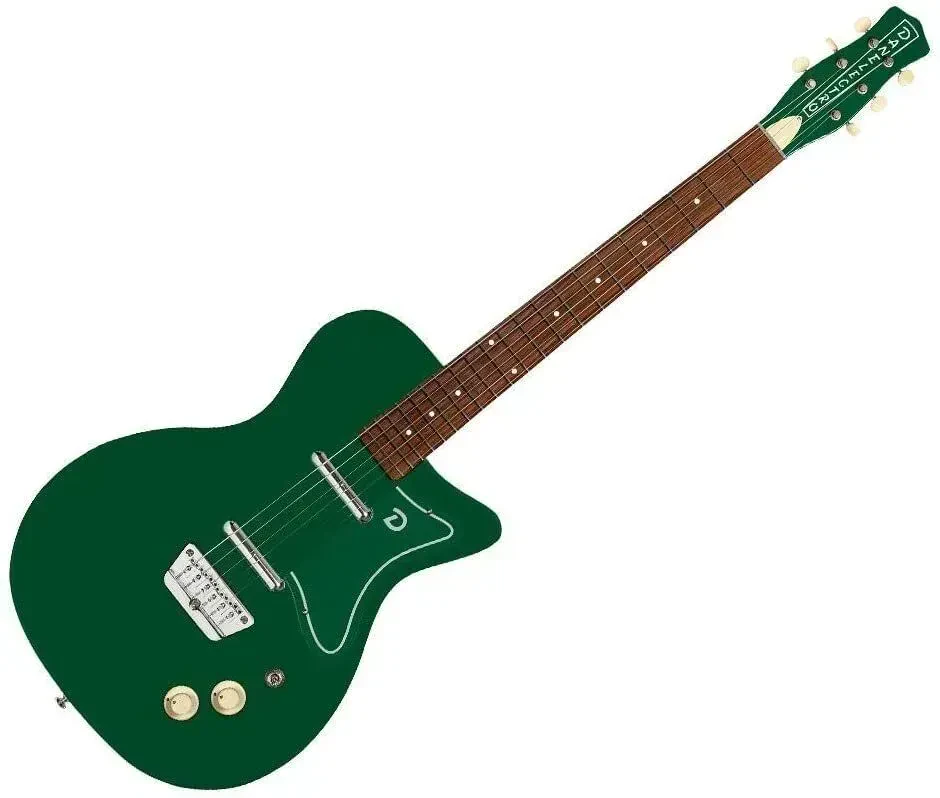 Электрогитара Danelectro '57 зеленый
