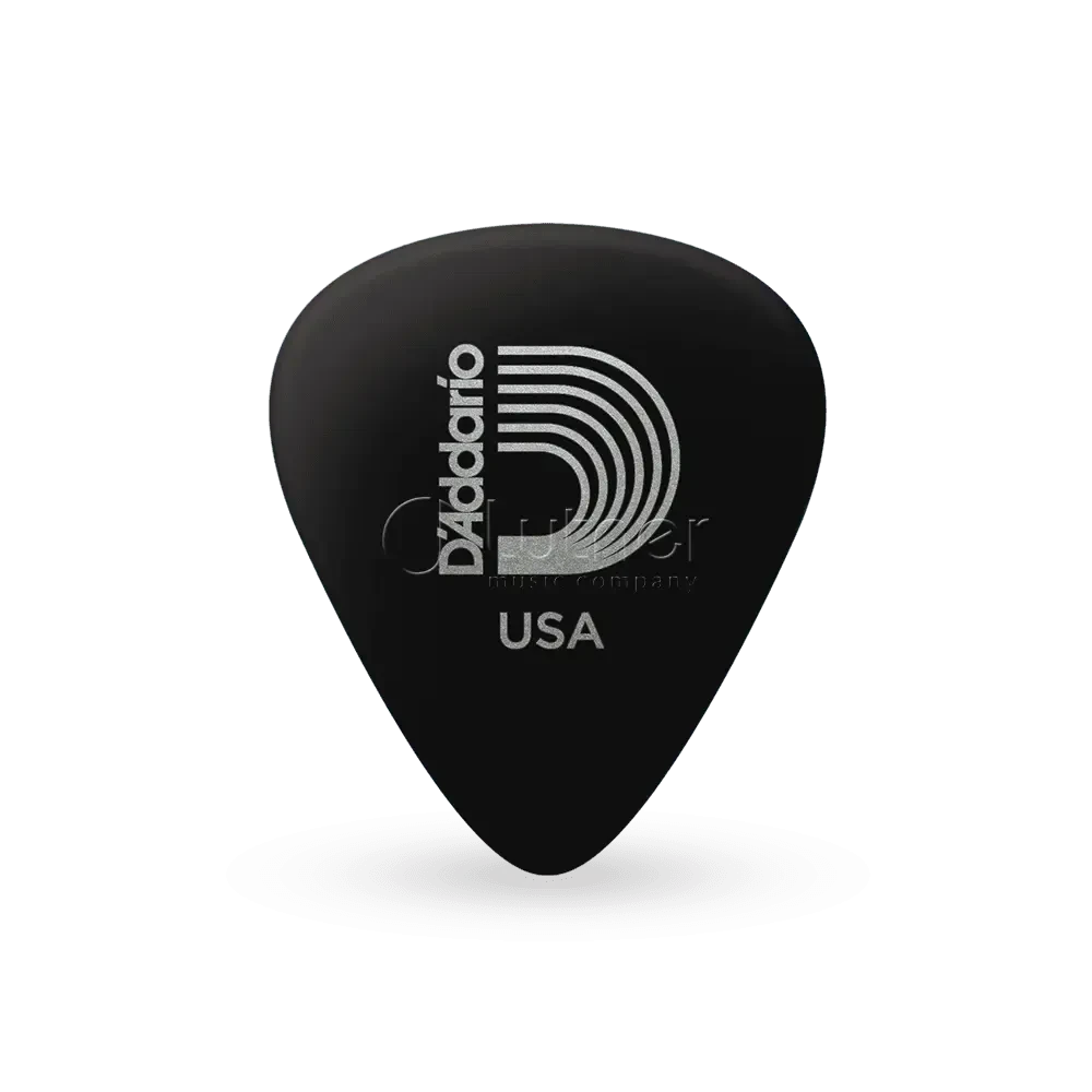 Набор медиаторов PLANET WAVES 1CBKP2-25  (0,50mm), Light, Standard, (25шт), чёрный перламутр