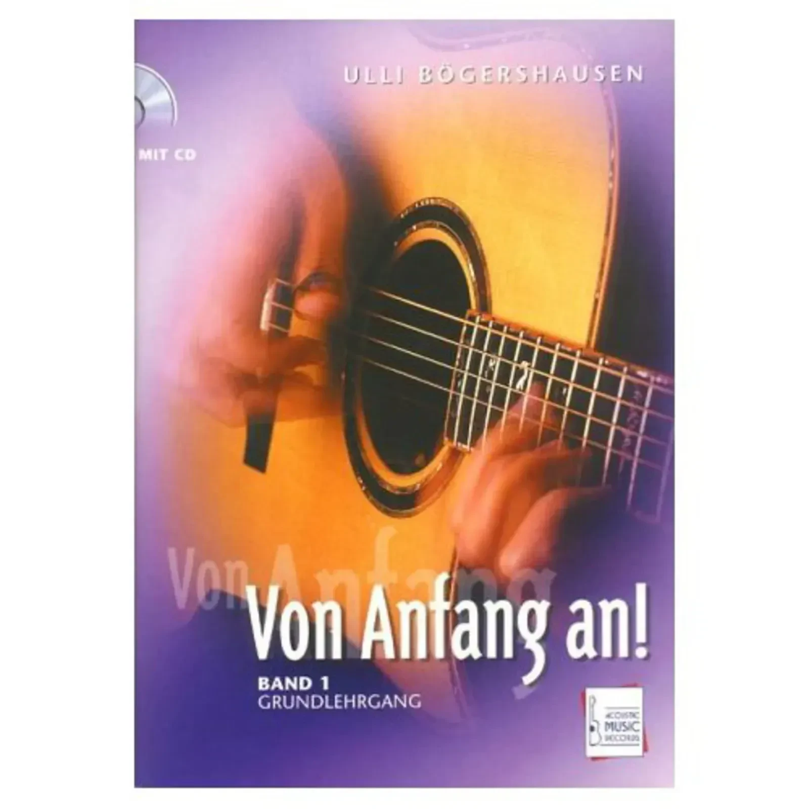 Сборник песен Acoustic Music Books Von Anfang An 1