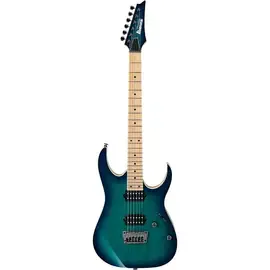 Электрогитара Ibanez RG652AHMFX RG Prestige Nebula Green Burst