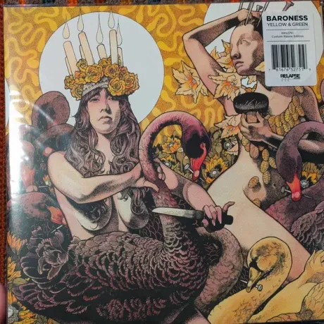 - Yellow & Green (2LP)