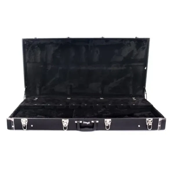 Stagg Model GDC-8 - 4 Acoustic or 8 Electric Guitar Stage Case Multistand - NEW