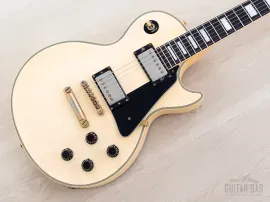 Б/У Электрогитара Burny RLC-70 Custom 1991 с хамбакерами VH-1, с кейсом