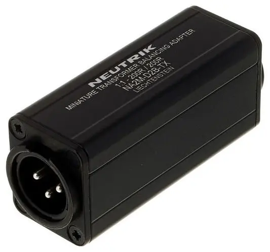 Переходник Neutrik NA2M-D2B-TX