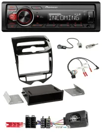 Pioneer Bluetooth USB DAB Lenkrad Autoradio für Hyundai ix20 ab 2010 autom. Klim