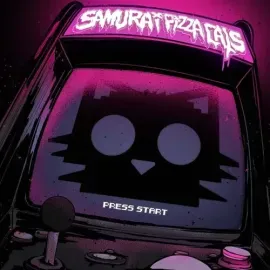 Виниловая пластинка Samurai Pizza Cats - Press Start [New Vinyl LP] UK - Import