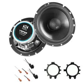 Автомобильные динамики для Chevrolet Silverado 2500 1999–2006 NVX V-Series передние (набор)