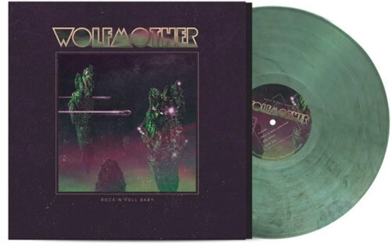 Виниловая пластинка Wolfmother – Rock'N'Roll Baby (Релиз 2026)