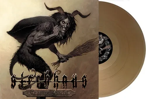 Виниловая пластинка Sterbhaus - Krampusnacht (Gold Edition_ [New Vinyl LP] Colored Vinyl, Gold