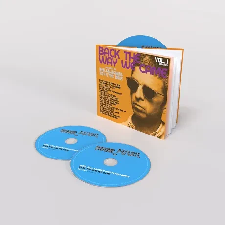 NOEL GALLAGHER'S HIGH FLYING BIRDS - Back The Way We Came: Vol. 1 (2011 - 2021) (3CD)